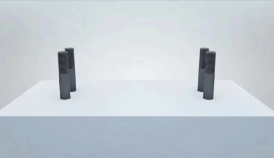Clip de riel Vosshol Skl 1 de alta calidad para sistema de fijación de rieles